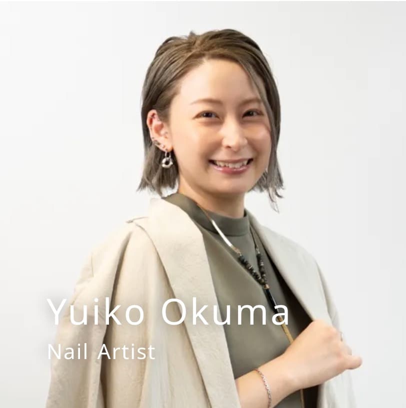 Yuiko Okuma ネイルアーティスト