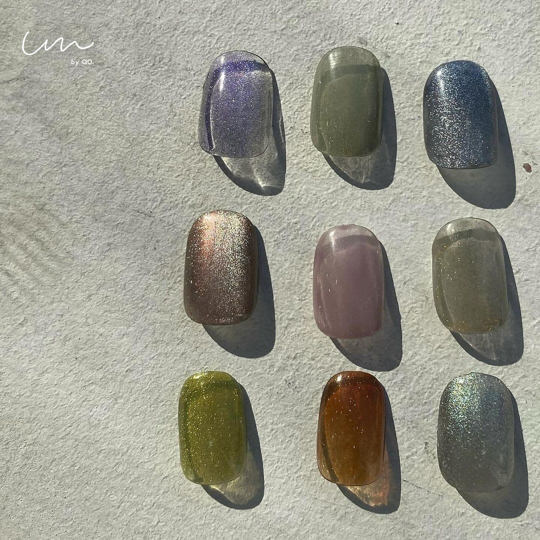 UN by ao. One Color ネイル